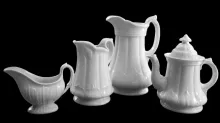 Pearl Sydenham | J. & G. Meakin | Dinner Set Pieces | Collection | 002