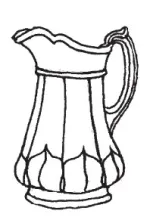 Pearl Sydenham | J. & G. Meakin | Ewer | ItemDrw | 001