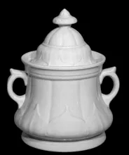 Pearl Sydenham | J. & G. Meakin | Sugar Bowl with Lid | Item | 001
