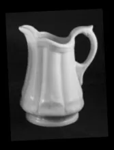 Pearl Sydenham | John May | Creamer or Cream Pitcher | Item | 001