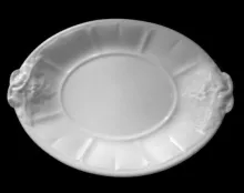Pearson's #5 Shape | Pearson & Hancock | Sauce or Soup Tureen Underplate | Item | 001
