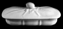 Pearson's #5 Shape | Unspecified | Brush Tray Base and Lid | Item | 004