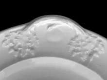 Pearson's No.6 | James Edwards | Cake or Cookie Plate without Pedestal Foot | Handle | 002