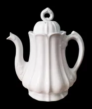 Pearson's #5 Shape | Edward Pearson | Teapot or Coffee Pot Base and Lid | Item | 004