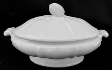 Pearson's #5 Shape_Edward Pearson_Vegetable Tureen Base and Lid_Item_002