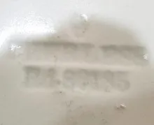 Peerless | John Edwards | Chamber Pot Base | Mark | 003