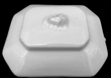 Pharaoh Cameo | Elsmore & Forster | Sugar Bowl with Lid | Finial | 002
