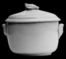 Pharaoh Cameo_J. & G. Meakin_Sugar Bowl with Lid_Item_001