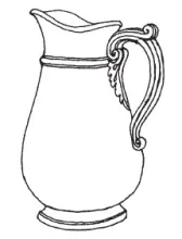 Plain Berlin | Liddle Elliot & Son | Ewer | ItemDrw | 001