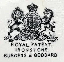 Plain Uplift - Prince of Wales_Burgess & Goddard (Importers)_Relish Dish_Mark_002