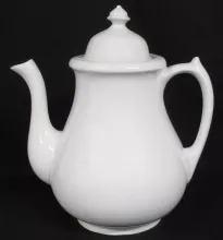 Plain Uplift | Burgess & Goddard (Importers) | Teapot or Coffee Pot Base and Lid | Item | 010