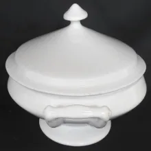 Plain Uplift_Cockson & Chetwynd (& Co.)_Vegetable Tureen Base and Lid_Handle_002