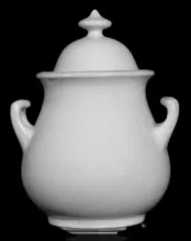 Plain Uplift | Hope & Carter | Sugar Bowl with Lid | Item | 001