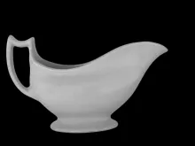 Plain Uplift_J. T. Close & Co._Gravy Boat_Item_001