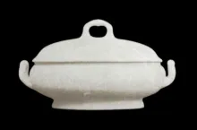 Plain Uplift | James Edwards & Son | Vegetable Tureen Base and Lid | Item | 001