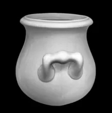 Plain Uplift | William Adams & Sons | Sugar Bowl Base | Handle | 002