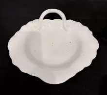 Plain | American Crockery Co. | Dessert Set Server without Pedestal Foot | Item | 001