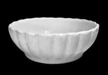 Plain | American Crockery Co. | Serving Bowl | Item | 005