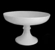 Plain | Anthony Shaw & Son | Compote on Tall Pedestal | Item | 001