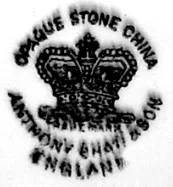 Plain | Anthony Shaw & Son | Well and Tree Platter | Mark | 002