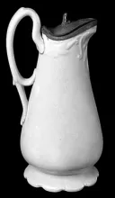 Plain | Anthony Shaw | Syrup Pitcher with Metal Lid | Item | 001