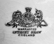 Plain | Anthony Shaw | Well and Tree Platter | Mark | 003