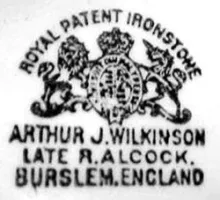 Daisy 'n Chain | Arthur J. Wilkinson (Late Richard Alcock) | Ewer | Mark | 002