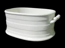 Plain | Bishop & Stonier | Foot Bath | Handle | 002