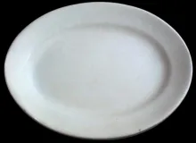 Plain | Brockmann Pottery Co. | Platter | Item | 001