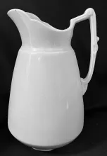 Plain_Burgess & Goddard (Importers)_Ewer_Item_001