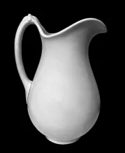 Plain | C. C. Thompson | Ewer | Item | 001