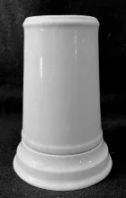 Plain_Charles G. Baker_Brush Vase and Underplate_Item_001