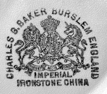 Plain_Charles G. Baker_Brush Vase and Underplate_Mark_002