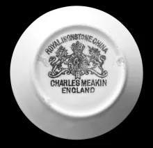 Plain_Charles Meakin_Butter Pat_Mark_002