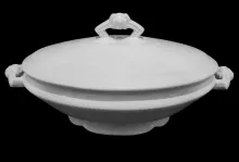 Plain_Charles Meakin_Vegetable Tureen Base and Lid_Item_005