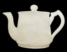 Plain | Cork, Edge, Malkin, & Co. | Teapot Base and Lid | Item | 001