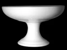 Plain | Coxon & Co. | Compote on Tall Pedestal | Item | 001