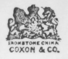 Plain | Coxon & Co. | Mug | Mark | 002