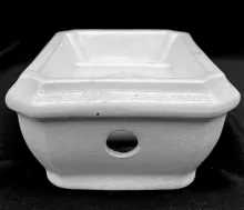 Plain_Coxon & Co._Soap Dish with Drain Hole_Item_002