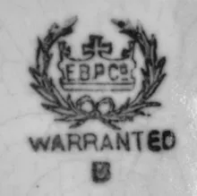 Plain_Edwin Bennett Pottery Company_Ewer_Mark_002