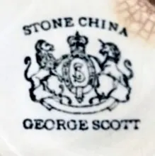 Plain | George Scott | Posset, Punch or Syllabub Bowl | Mark | 004
