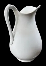 Plain | Goodwin Pottery Co. | Ewer | Handle | 002