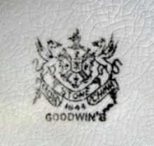 Plain | Goodwin Pottery Co. | Ewer | Mark | 003