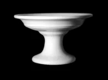 Plain | Greenwood Pottery Co. | Compote on Tall Pedestal | Item | 004