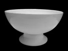 Plain | Harker Pottery Co. | Posset, Punch or Syllabub Bowl | Item | 001
