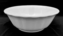 Plain | Harker Pottery Co. | Serving Bowl | Item | 001