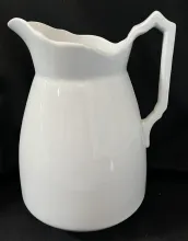 Plain_J. & G. Meakin_Ewer_Item_001