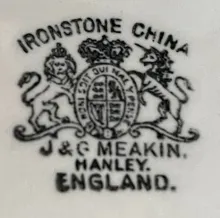Plain_J. & G. Meakin_Ewer_Mark_002