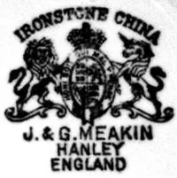 Plain_J. & G. Meakin_Ewer_Mark_004