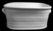 Plain | J. Wedgwood | Foot Bath | Item | 003